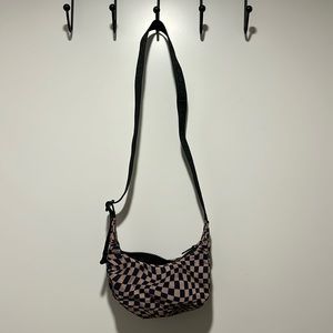 BAGGU Mini Nylon Crescent Bag